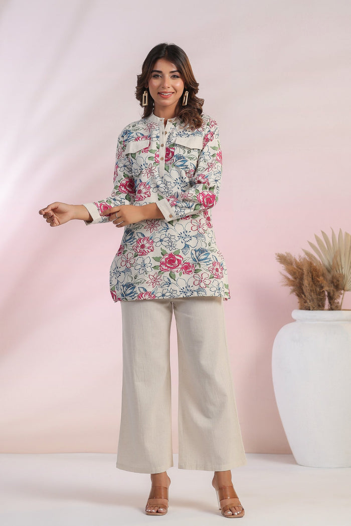 The Painted Escape Cotton Flex Co-ord Set