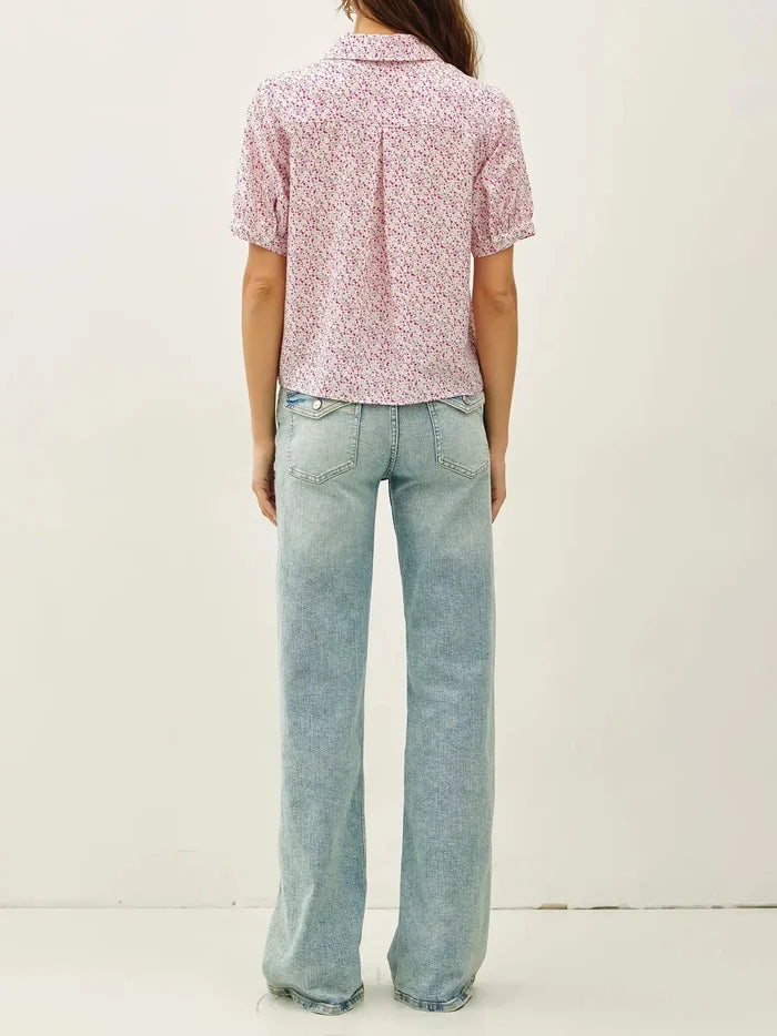 The Sweet Bloom Short Sleeve Top