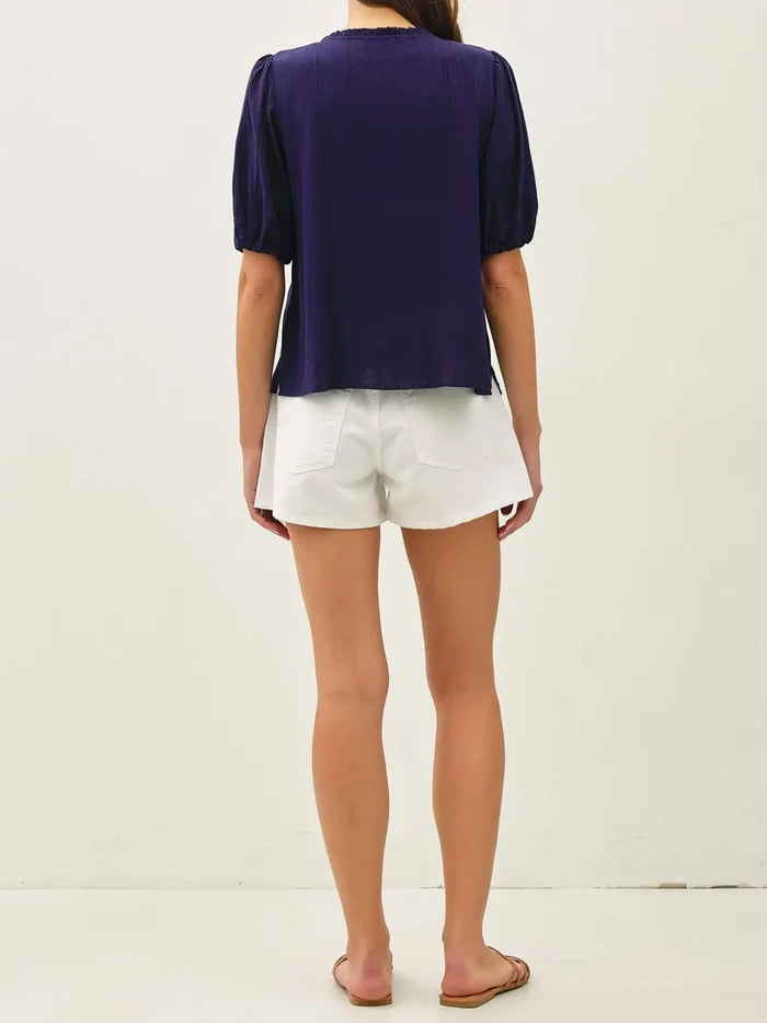 The Sweet Ruffle Top