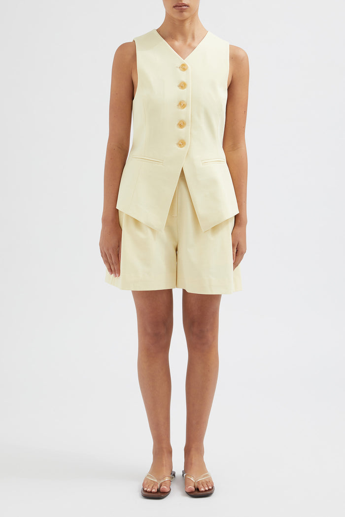 The Tailored V Neck Vest