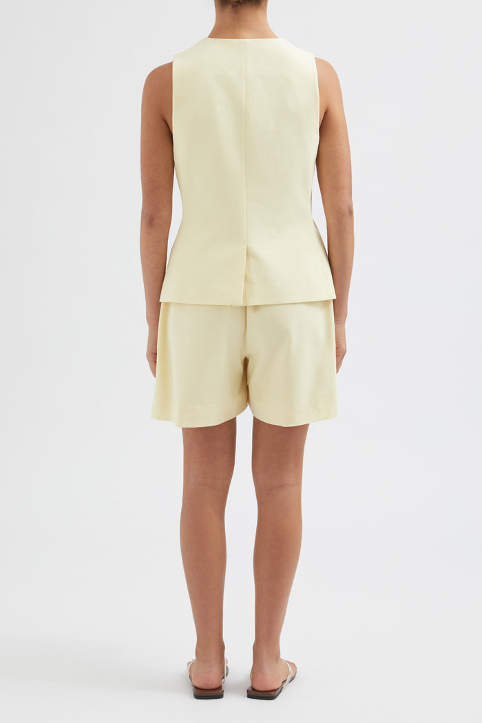The Tailored V Neck Vest