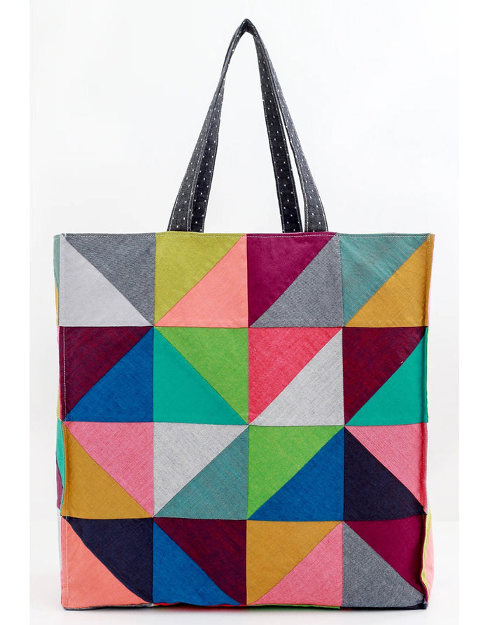 The Workshop Tote Bag Paper Sewing Pattern, Jeni Baker