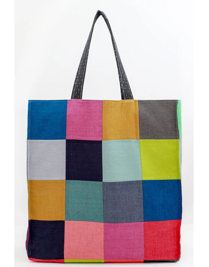 The Workshop Tote Bag Paper Sewing Pattern, Jeni Baker