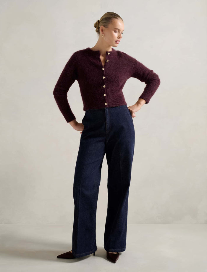 Tilly Crew Neck Cardigan Forever New