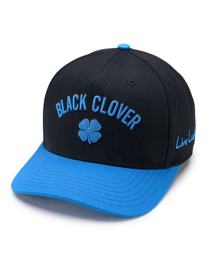 Timeless 4 Black Cotton Twill Trucker Hat