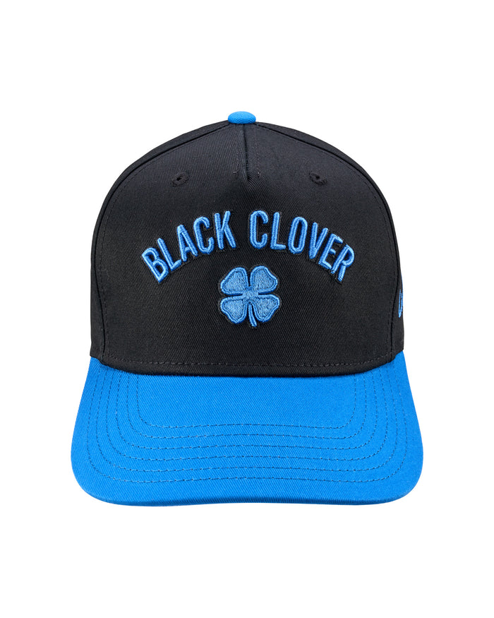 Timeless 4 Black Cotton Twill Trucker Hat