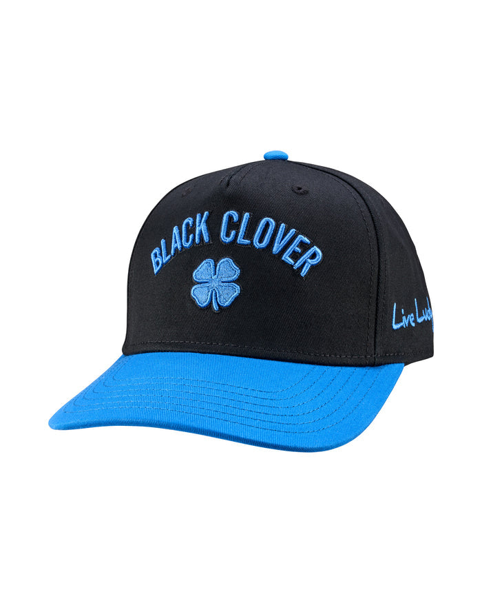 Timeless 4 Black Cotton Twill Trucker Hat
