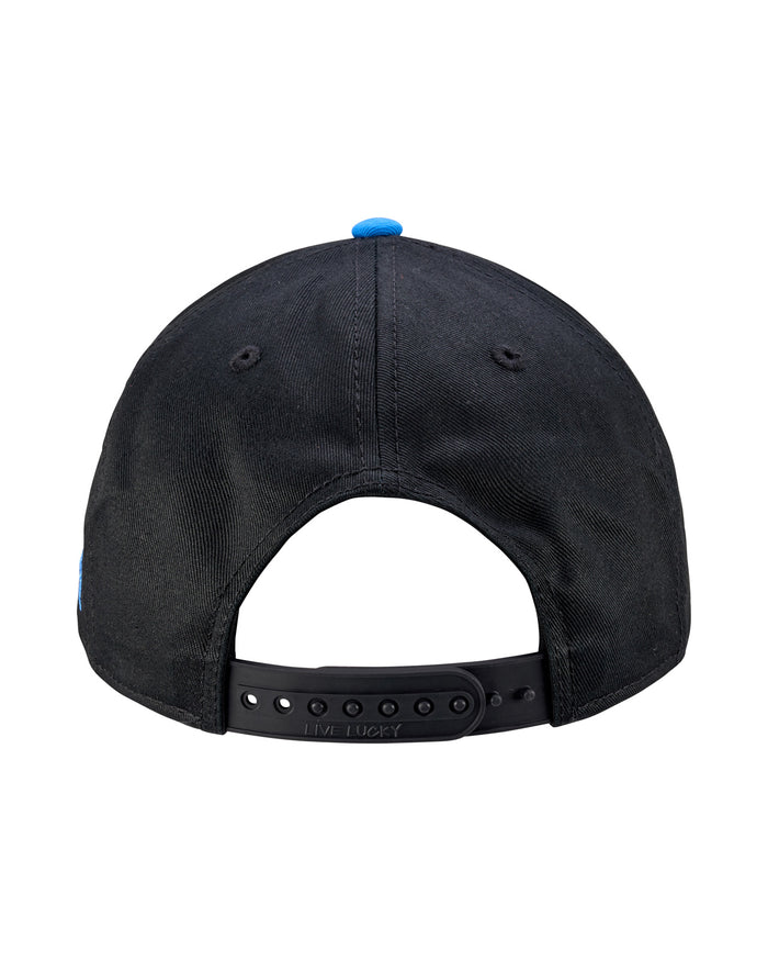 Timeless 4 Black Cotton Twill Trucker Hat