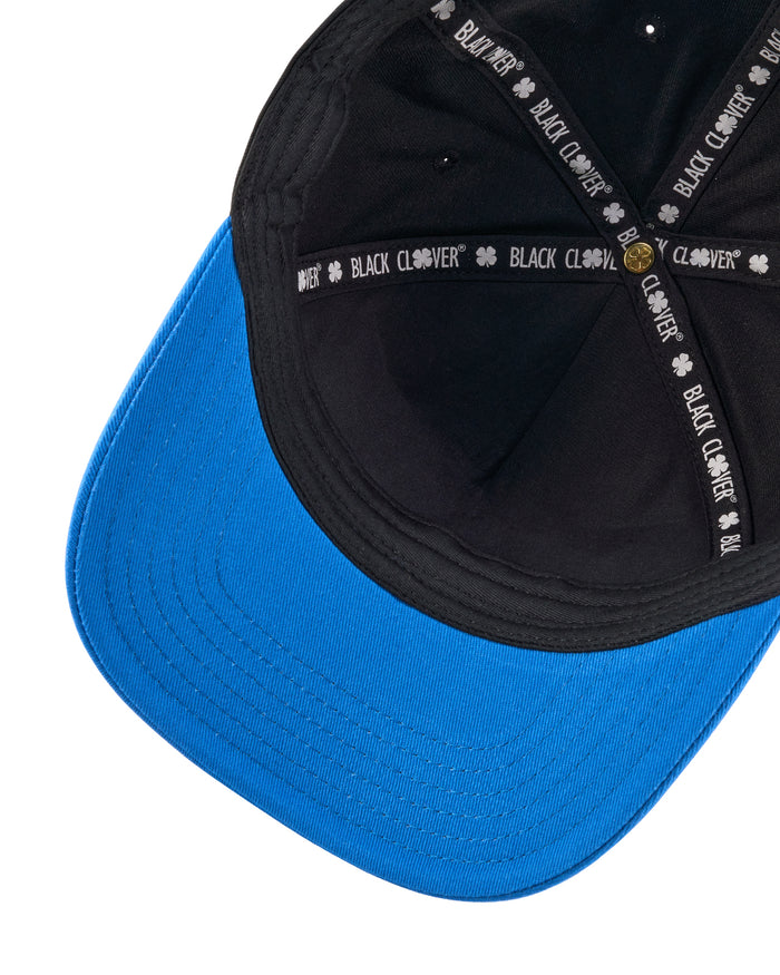 Timeless 4 Black Cotton Twill Trucker Hat