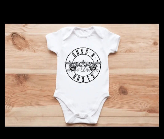 Tiny terrors- Rockband collection vest