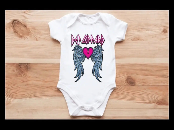 Tiny terrors- Rockband collection vest