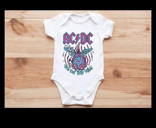 Tiny terrors- Rockband collection vest