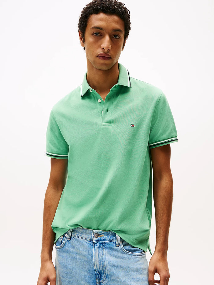 Tipped Polo in Fort Green