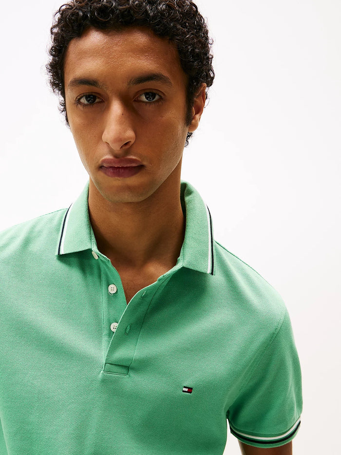 Tipped Polo in Fort Green