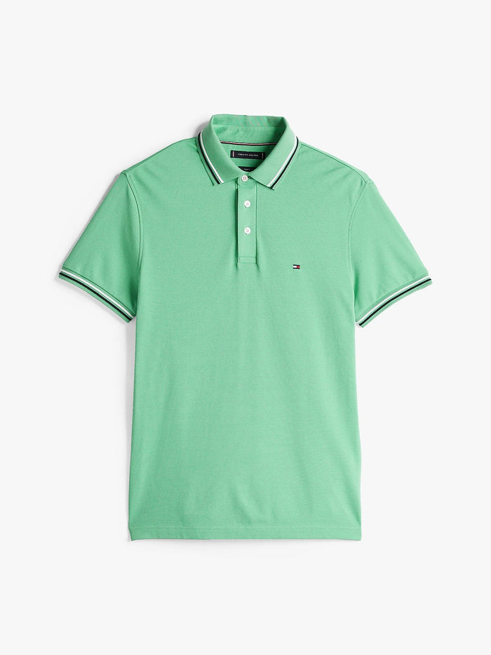 Tipped Polo in Fort Green