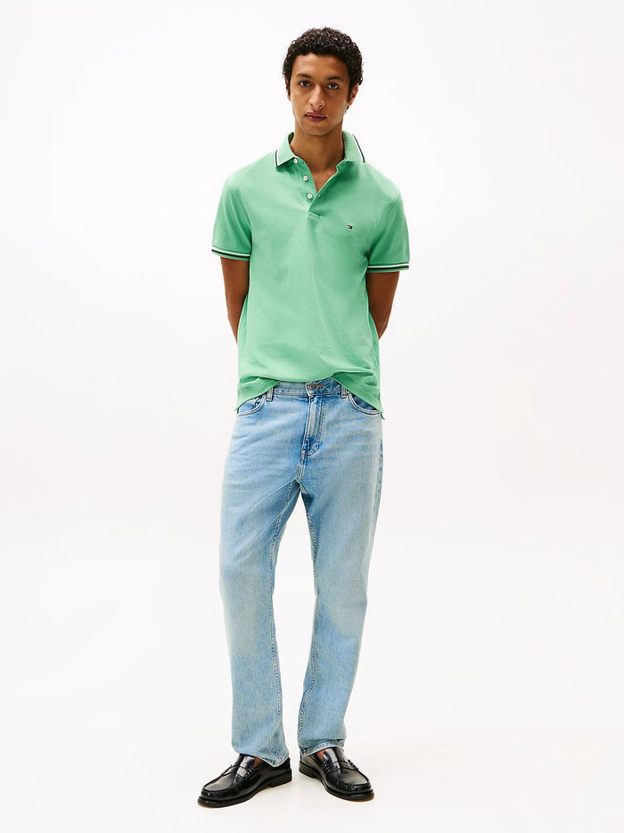 Tipped Polo in Fort Green