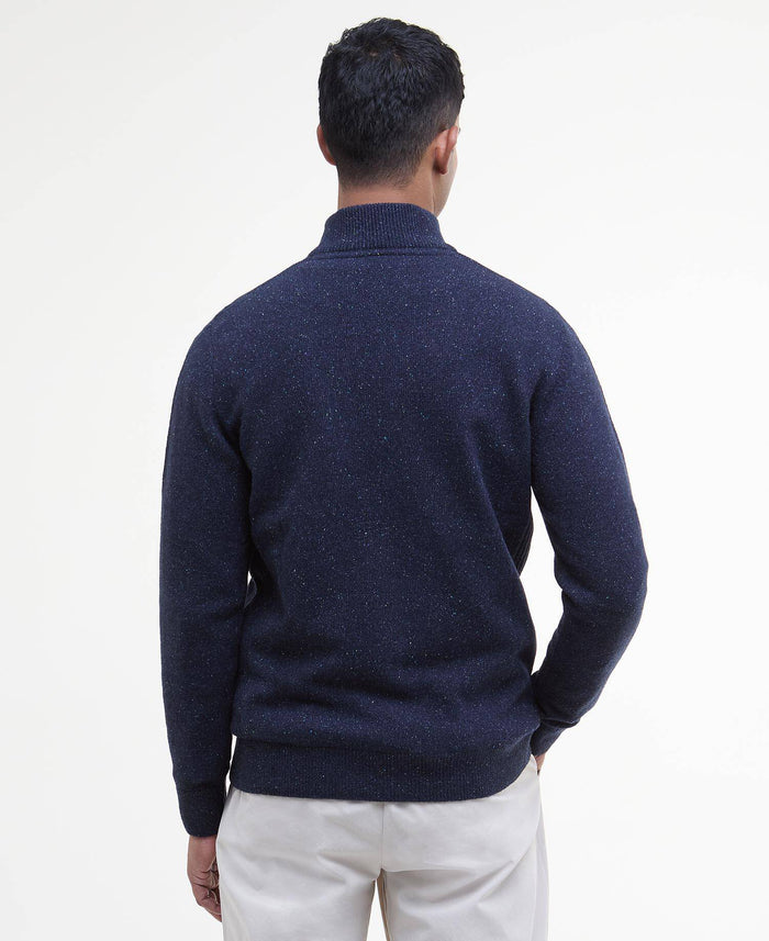 Tisbury Half-Zip Jumper in Navy