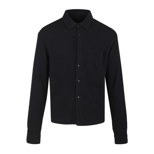 Urban Pioneers Male Tito LS SHIRT BLACK
