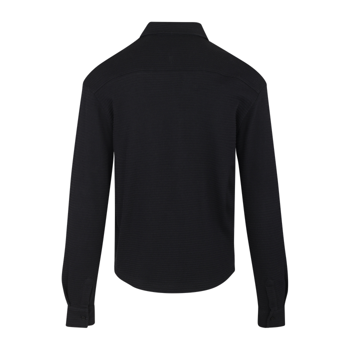 Urban Pioneers Male Tito LS SHIRT BLACK