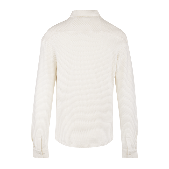 Urban Pioneers Male Tito LS SHIRT CREAM