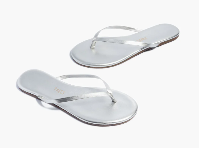 TKEES Metallics Flip Flop