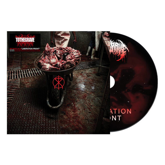 To The Grave - Liberation Front - CD