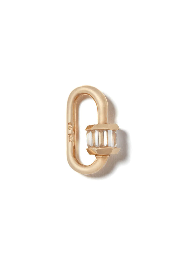 Total Baguette Babylock - Diamonds & 14k Yellow Gold