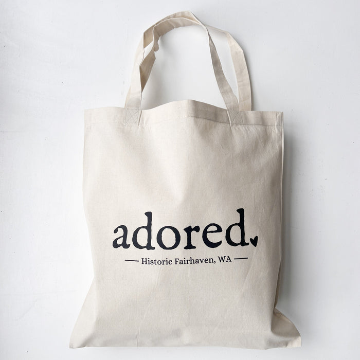 Tote Bag - Adored Canvas