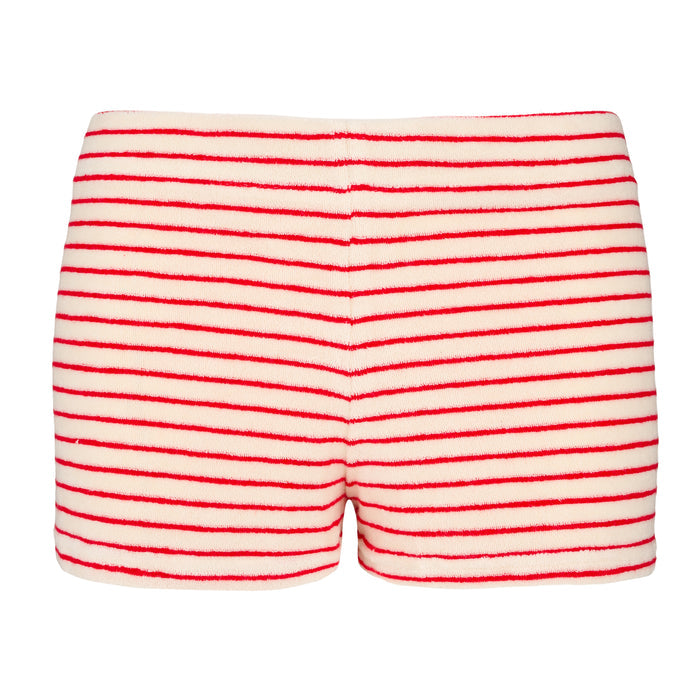 Towelling Hipster Shorts | Strawberries & Cream