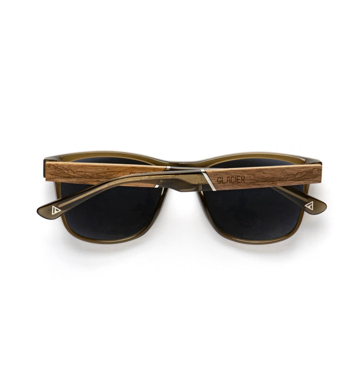 Trail: Moss Glacier /HD Plus Polarized Sunglasses