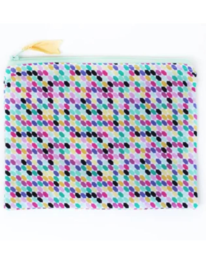 Triplizip Zipper Pouch Paper Sewing Pattern, Jeni Baker