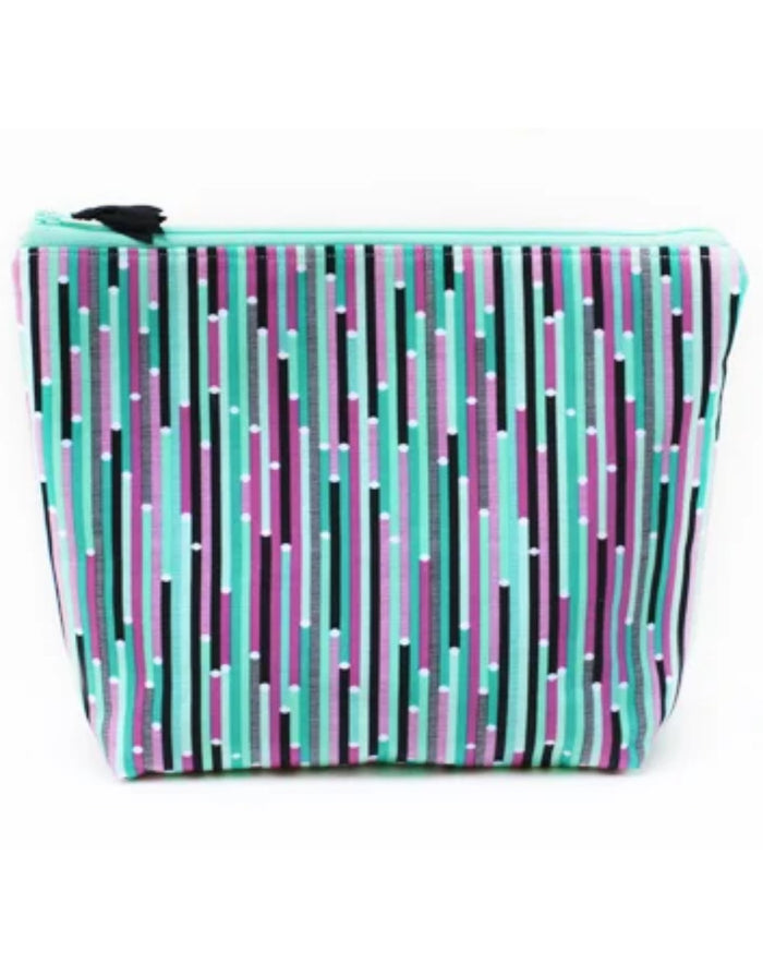 Triplizip Zipper Pouch Paper Sewing Pattern, Jeni Baker