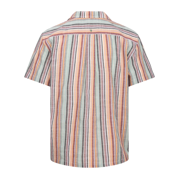 Urban Pioneers Male Tristan SS SHIRT MULTI STRIPE
