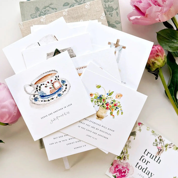 Truth for Today Illustrated Scripture Cards