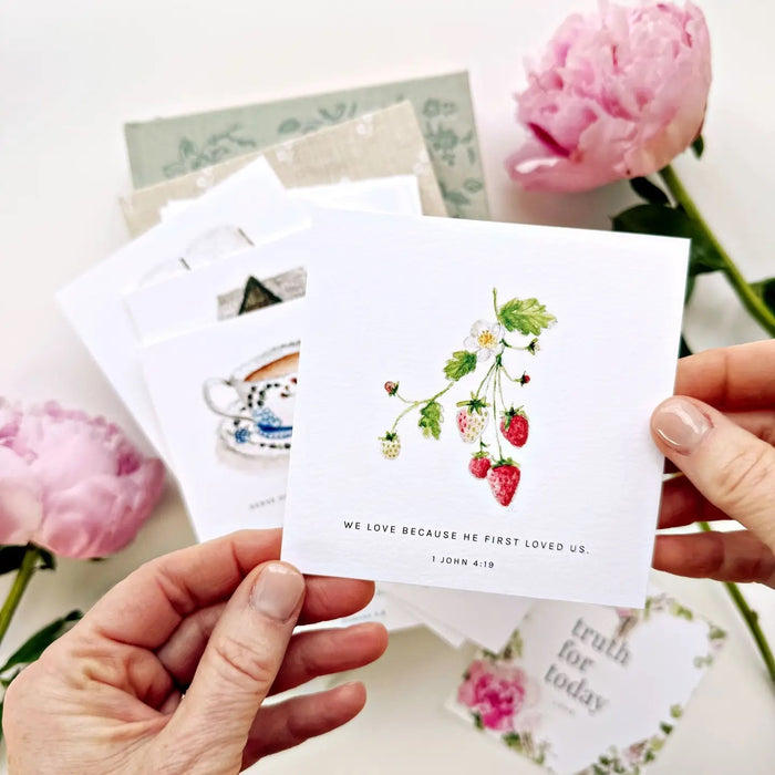 Truth for Today Illustrated Scripture Cards