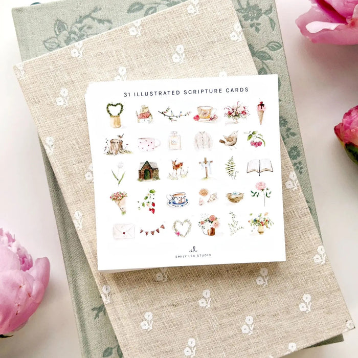 Truth for Today Illustrated Scripture Cards