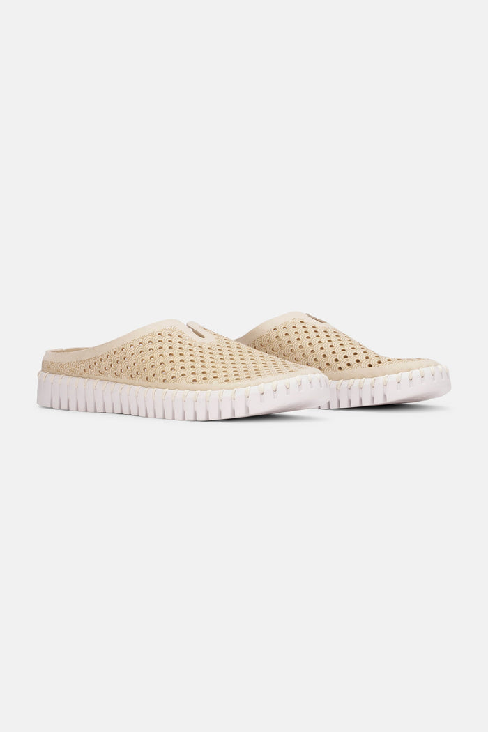 TULIP FLAT SHOE W/ ARMY SOLE