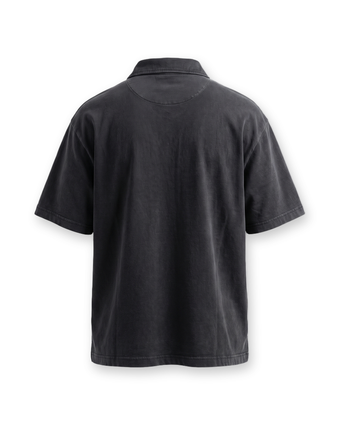 Tun Black Shirt by CRUX
