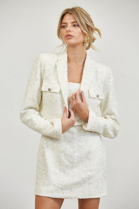 Tweed Crop Jacket