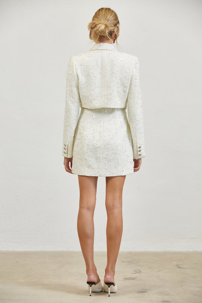 Tweed Crop Jacket
