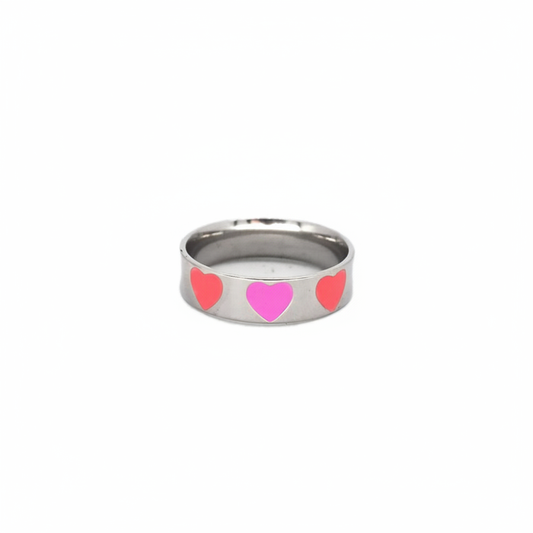 Twinkle Heart Rings — CRUX