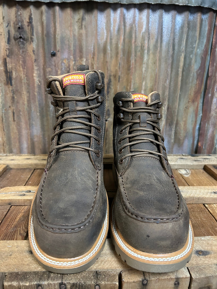 Twisted X Waterproof Safety Toe Work Boot