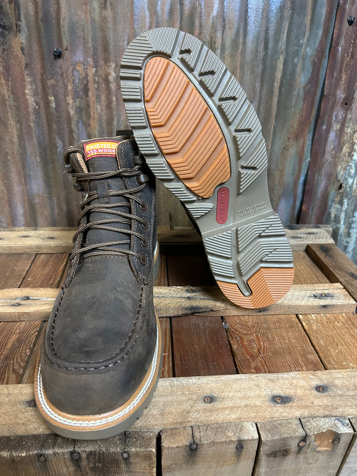 Twisted X Waterproof Safety Toe Work Boot
