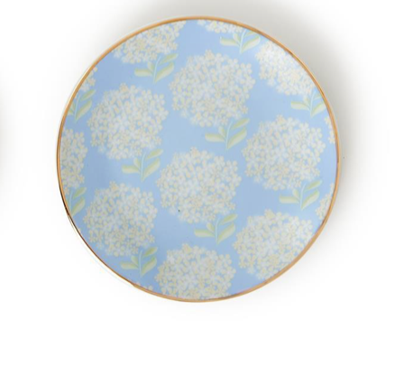 Two's Company Hydrangea Trinket Tray