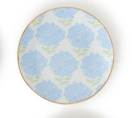 Two's Company Hydrangea Trinket Tray
