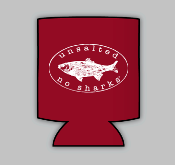 Unsalted No Shark Classic Koozie