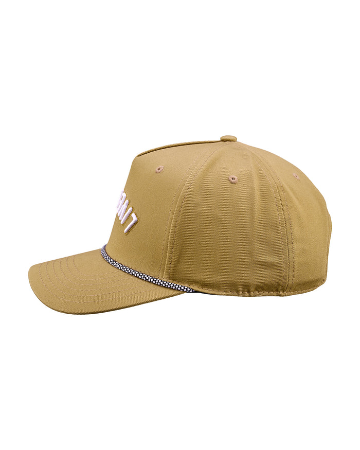 Upside Down Luck 12 Yellow Cotton Twill Hat