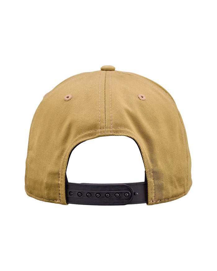 Upside Down Luck 12 Yellow Cotton Twill Hat