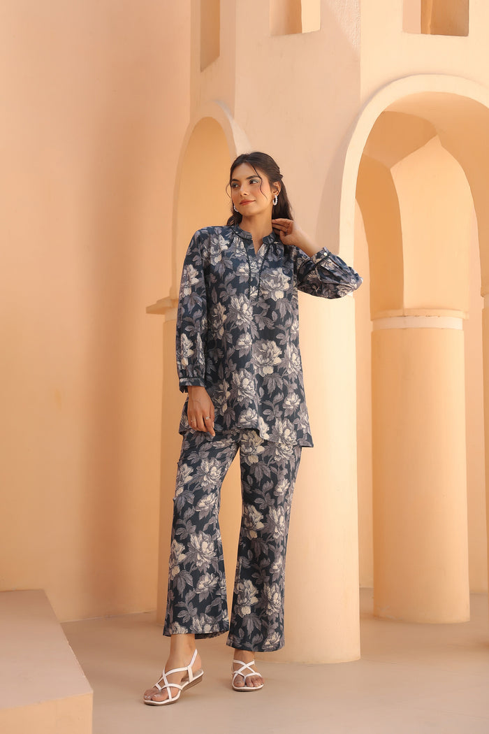 Urban Oasis Cotton Co-ord Set