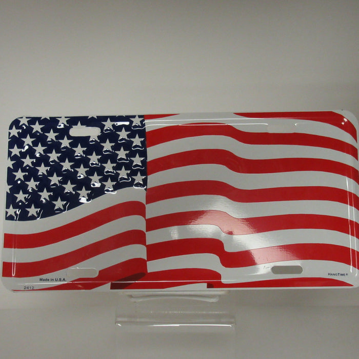 US Flag - License Plate
